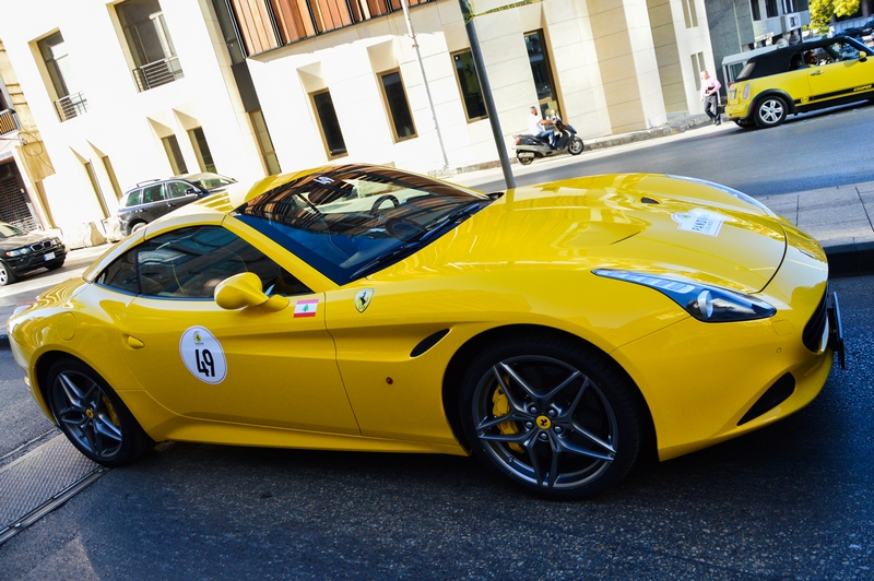 Ferrari Cars PhotoShoot